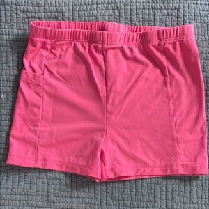 Lilly Pulitzer luxletic pink shorts